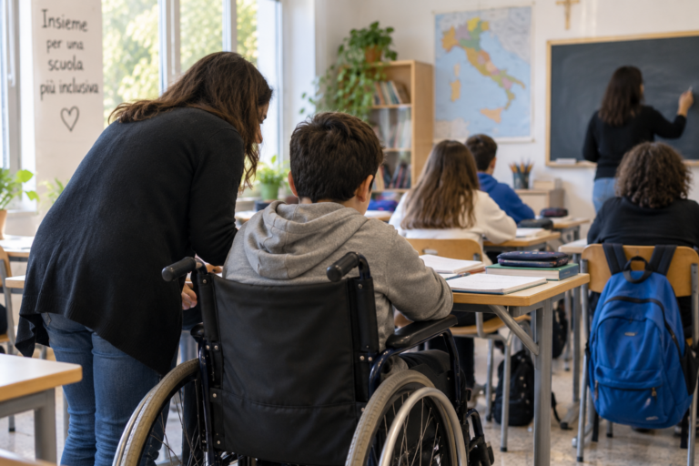Scuola e disabilità: nel Salento ripartono i servizi scolastici
